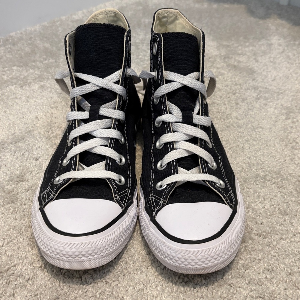Converse Chuck Taylor black High-Tops - Picture 6 of 8